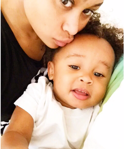 Blac Chyna and Her Son King Cairo are Seriously Besties